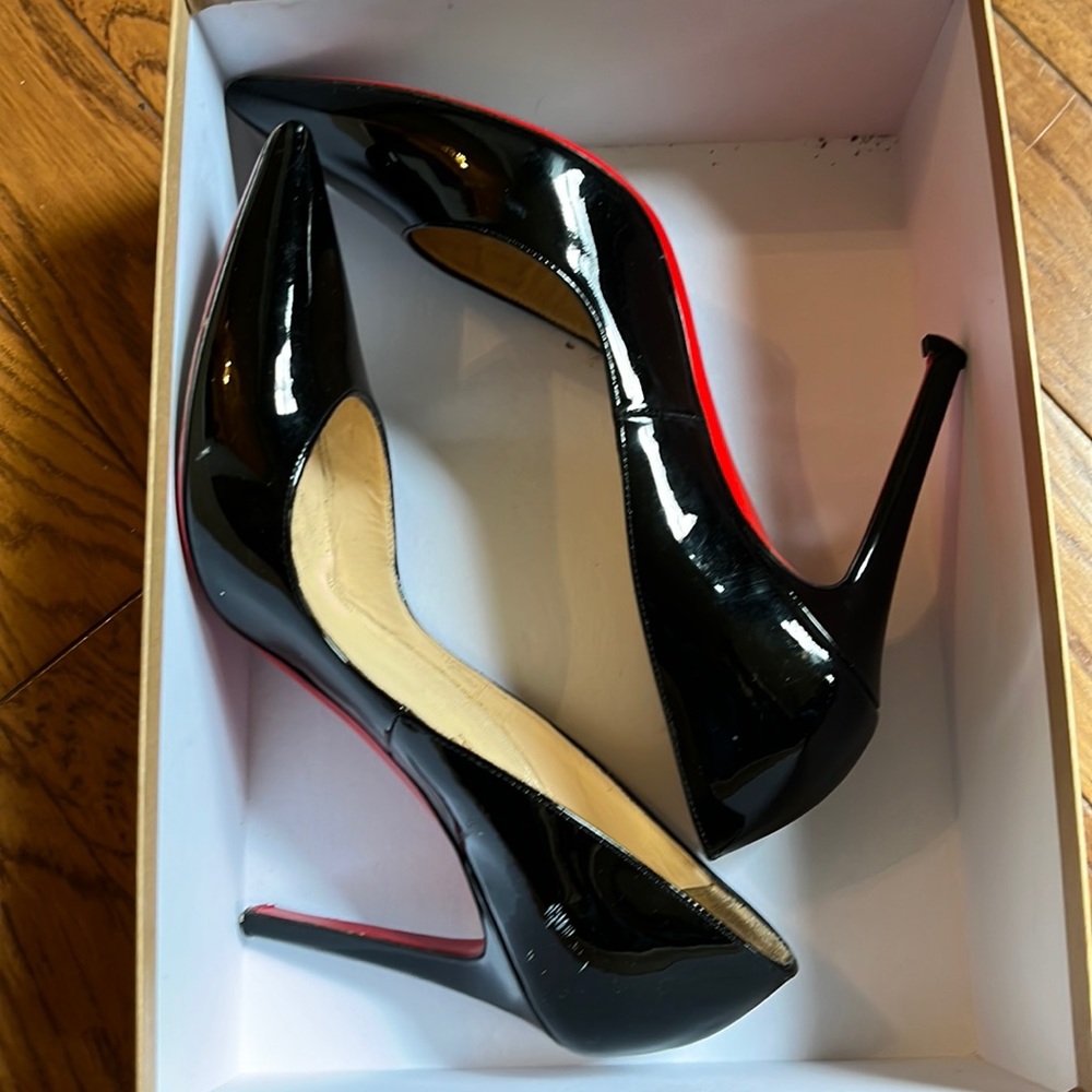 Black heels
